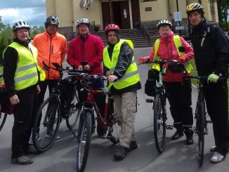 IX rowerowa impreza Klubu Inteligencji Katolickiej w Białymstoku